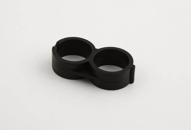 Фитинг-заглушка для магистрального шланга 16мм, ВОСЬМЕРКА, 5 штук - 130.by